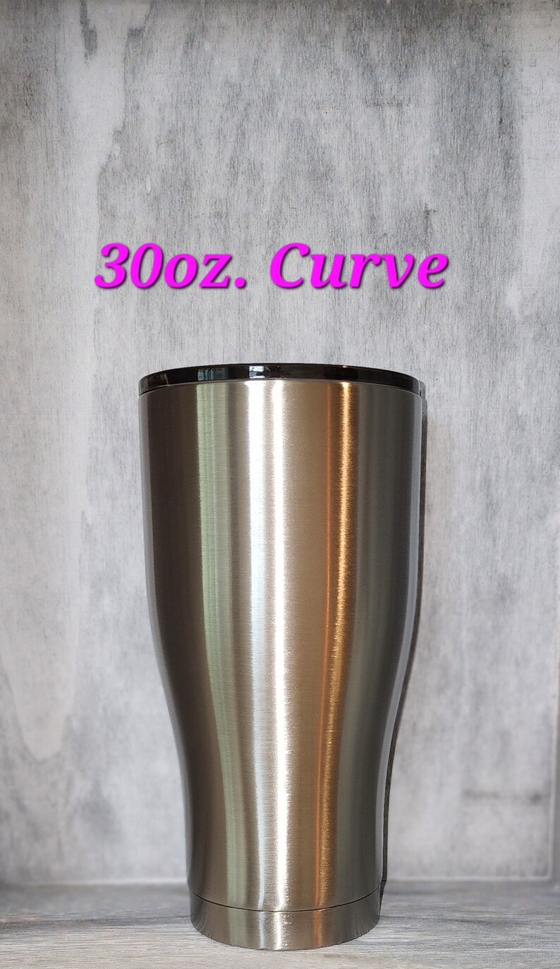 Customize Your Own Tumbler 30oz Curve