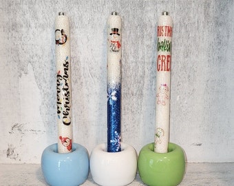 Christmas Character Pens