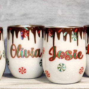 North Pole Hot Chocolate Christmas Tumbler image 4