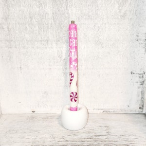 Stylos de Noël Candy Cane Cutie WHT/PINK