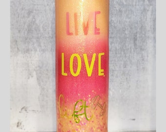 Live, Love, Lift Tumbler