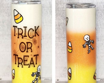 Trick Or Treat Halloween Tumbler