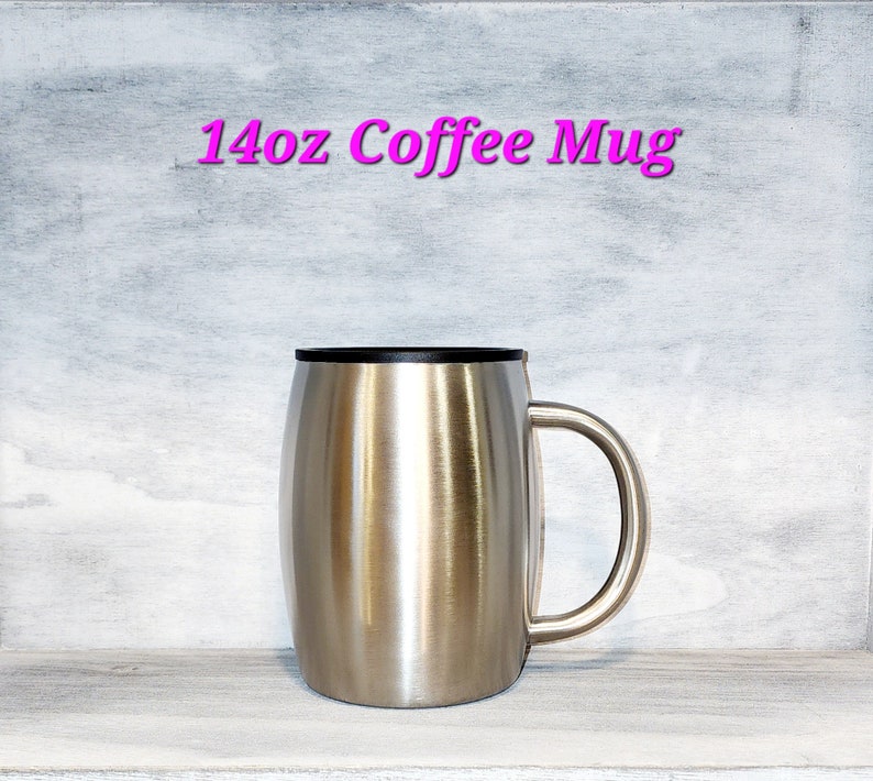 Naughty, Nice, I Tried Tumbler 14oz Coffee Mug