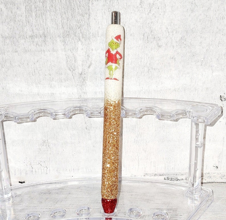 The Grinch Christmas Pens GOLD