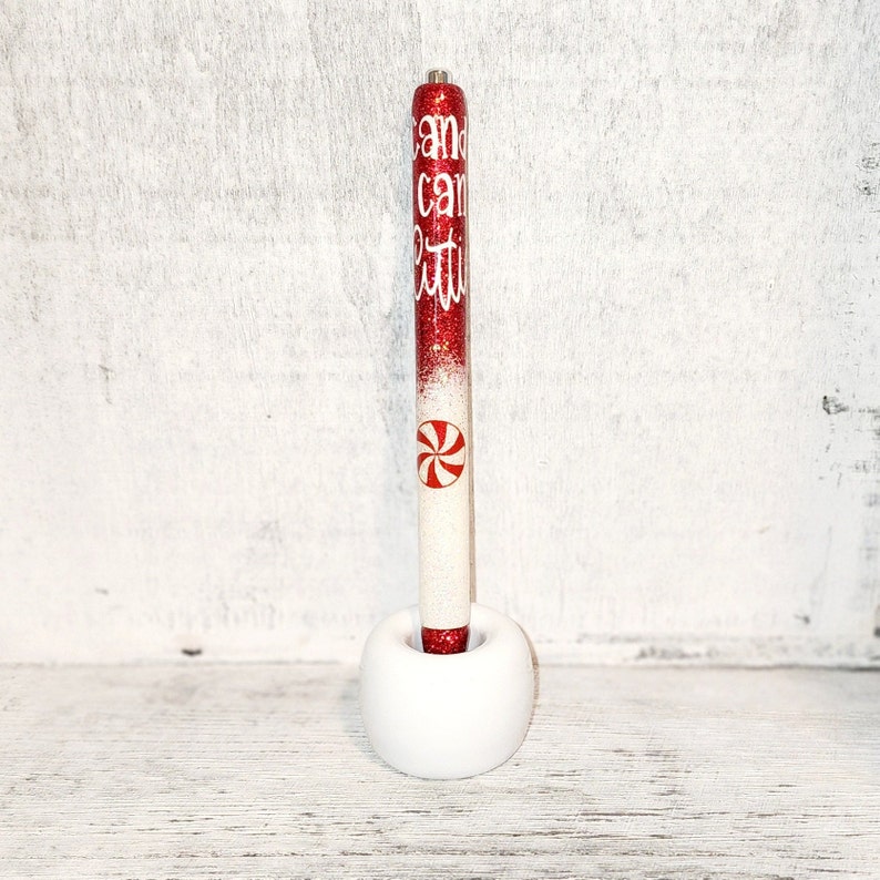 Stylos de Noël Candy Cane Cutie RED/WHT