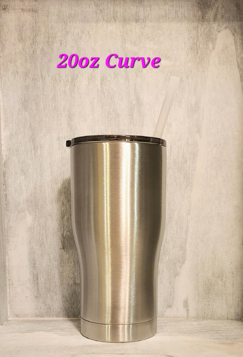 Customize Your Own Tumbler 20oz Curve