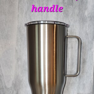 Customize Your Own Tumbler 24oz Curve w/Handle