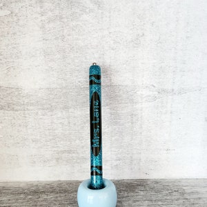 Crayon Design Pen Blue