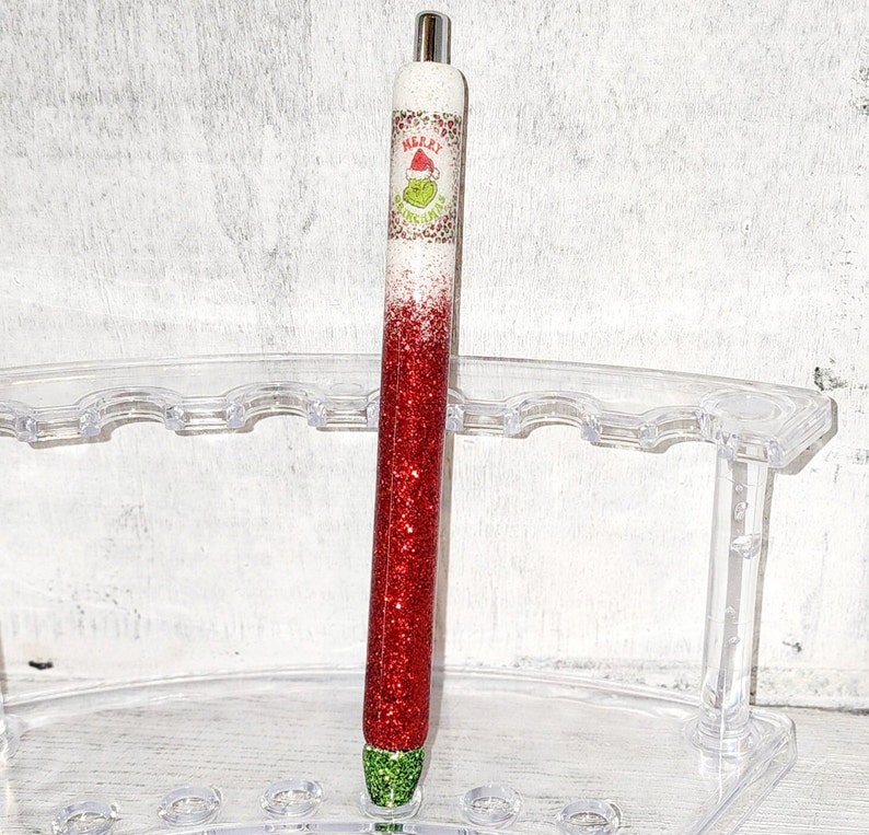 The Grinch Christmas Pens RED
