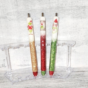 The Grinch Christmas Pens image 1