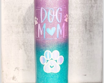 Dog Mom Tumbler