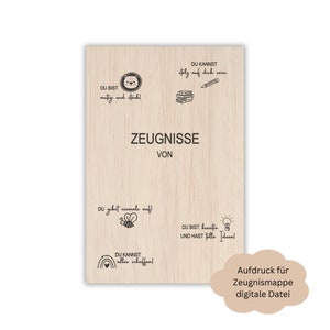 SVG Lasercut-Datei  inkl. Gewerbelizenz Geldgeschenk, Aufschrift für zB eine Zeugnismappe