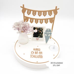 3D print file, first day of school plate, first day of school, matching our snake, schoolchild, STL, 3MF