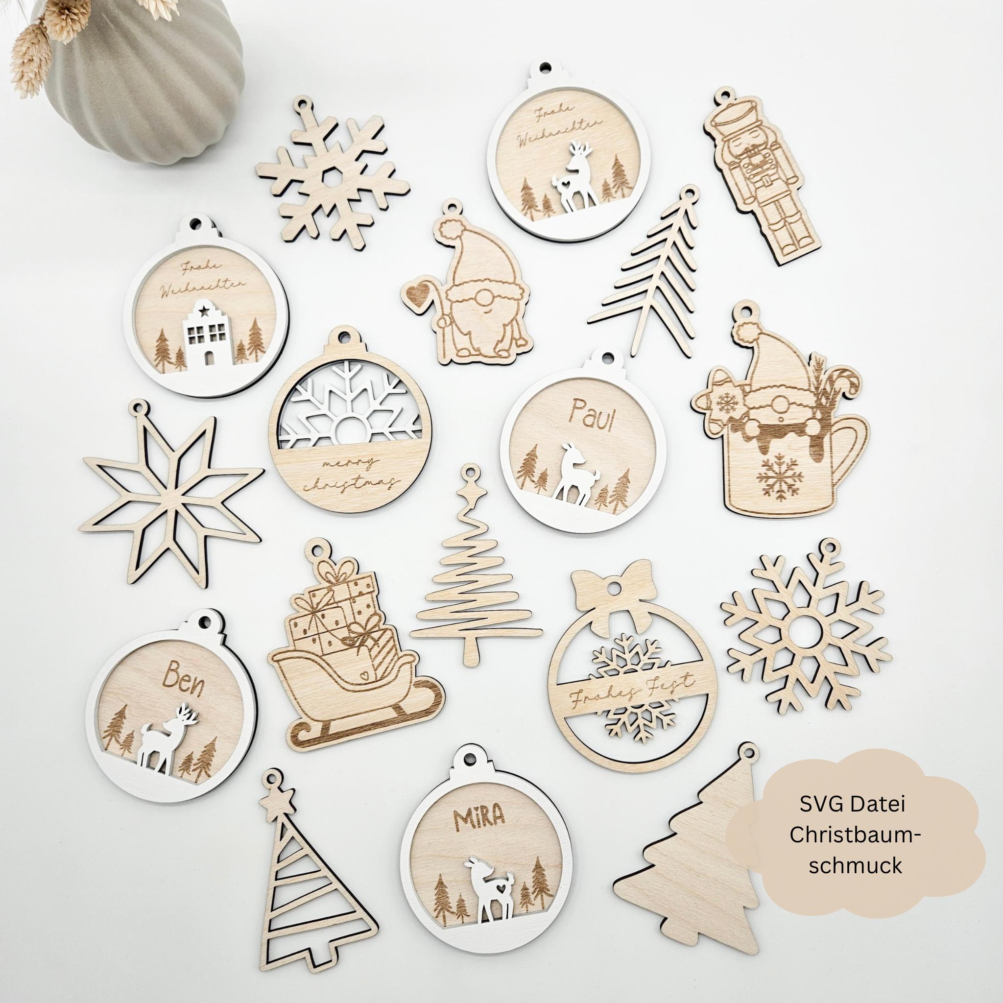 Tannenbaum schmuck