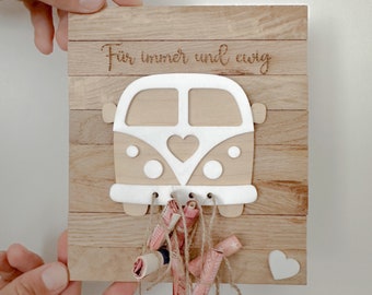 SVG lasercut file including commercial license wedding car VAN, wedding car, wedding gift