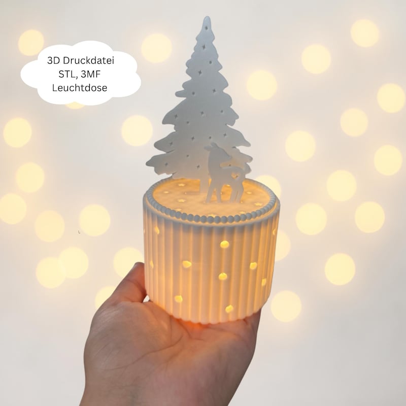 3d druck vorlagen weihnachten - Etsy.de