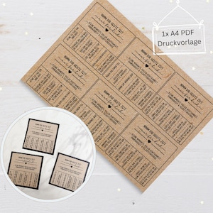 Könnte beinhalten: Kraftpapierbögen mit dem Text "Nimm dir heute Zeit nur für dich" in Schwarz gedruckt. Die Bögen sind diagonal angeordnet, mit einem kreisförmigen Einsatz, der kleinere Versionen des Designs zeigt. Ein weißes Schild lautet "1x A4 PDF Druckvorlage".