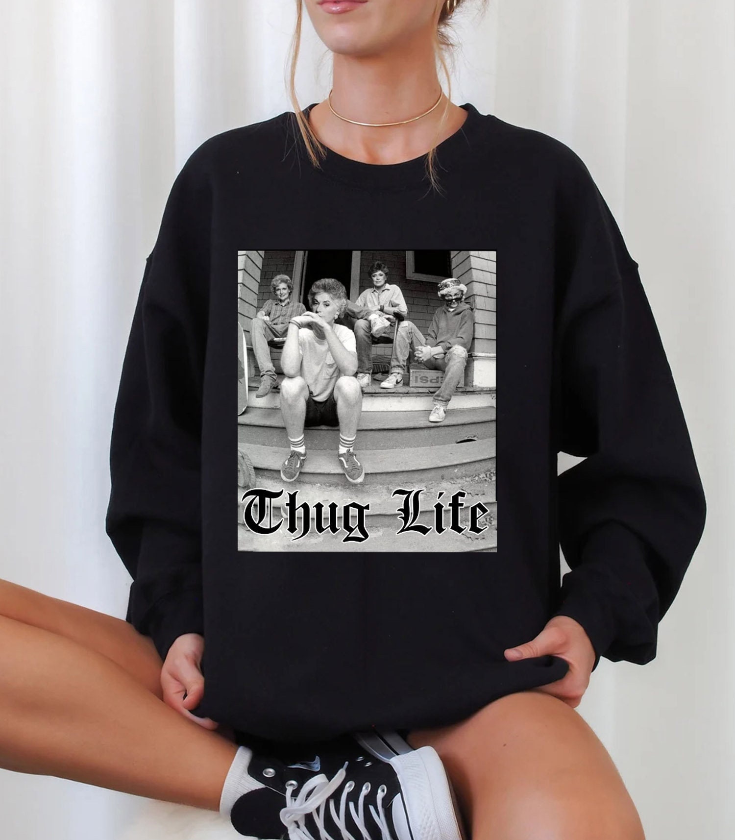 Etsy Life Shirt Thug -