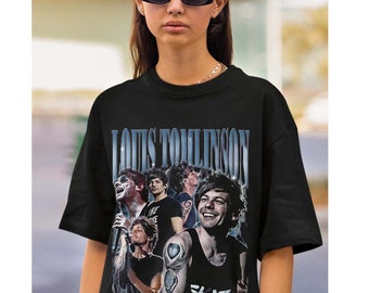 Louis Tomlinson Vintage 90s Shirt, Louis Tomlinson Graphic Tee, louis Tomlinson tour 2023 Shirt,Classic 90s Graphic Tee,Gift For Him and Her