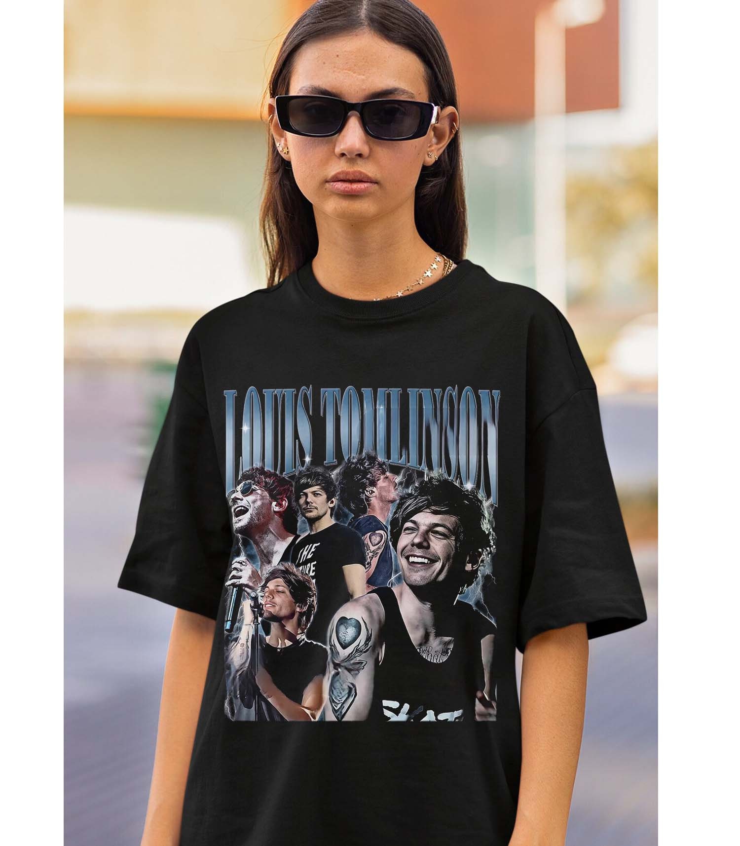 Louis-Tomlinson-Merch T-Shirt  Essential T-Shirt for Sale by vanquyen51505