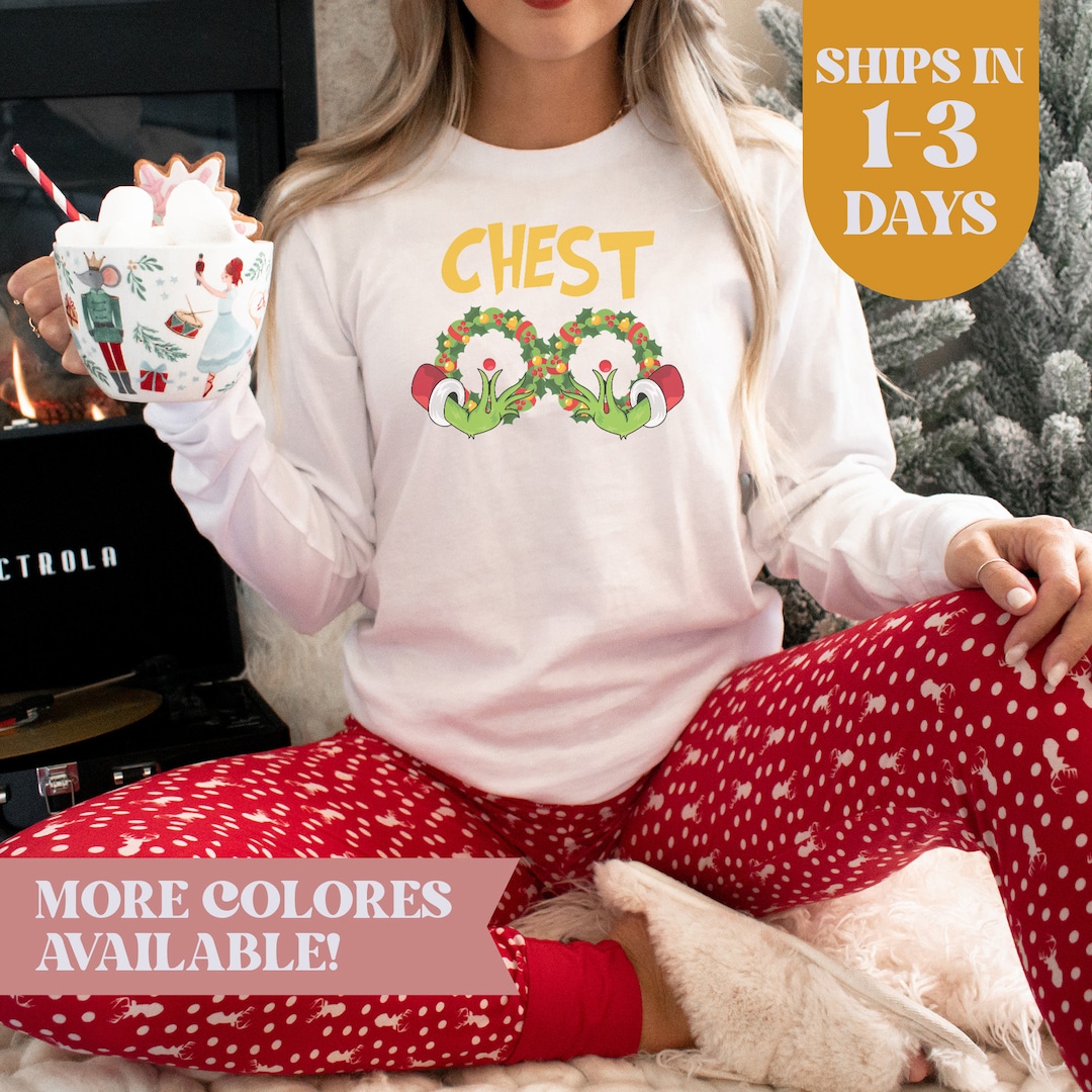 Funny Christmas Shirt Funny Holiday Shirt Funny Santa Shirt Etsy