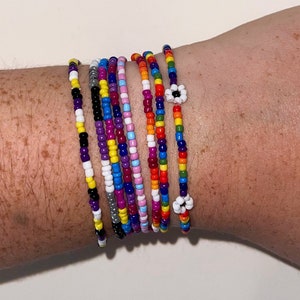 Pride Beaded Bracelet