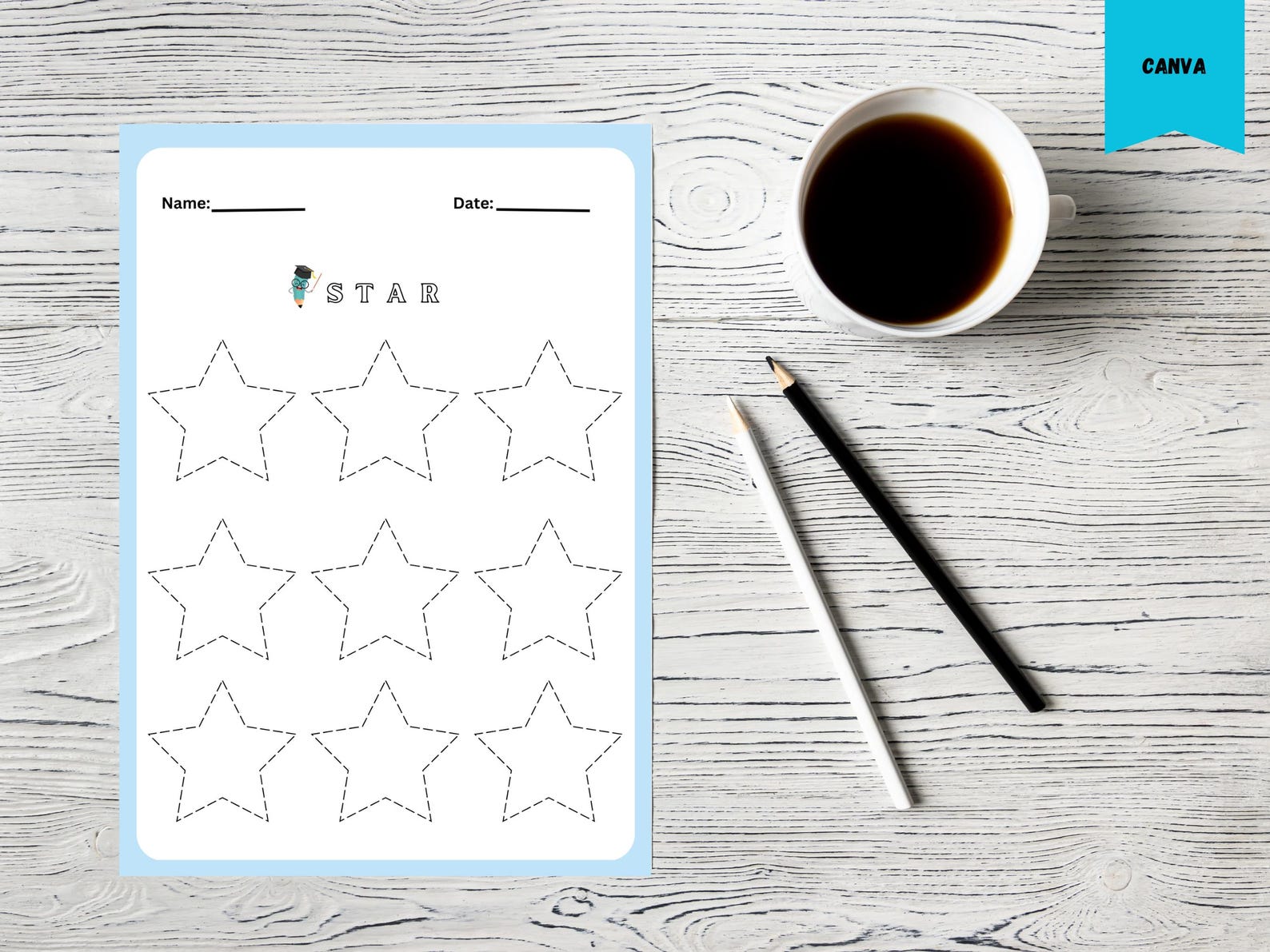 Printable Preschool Shape Tracing Worksheets – Basic Shapes for ...