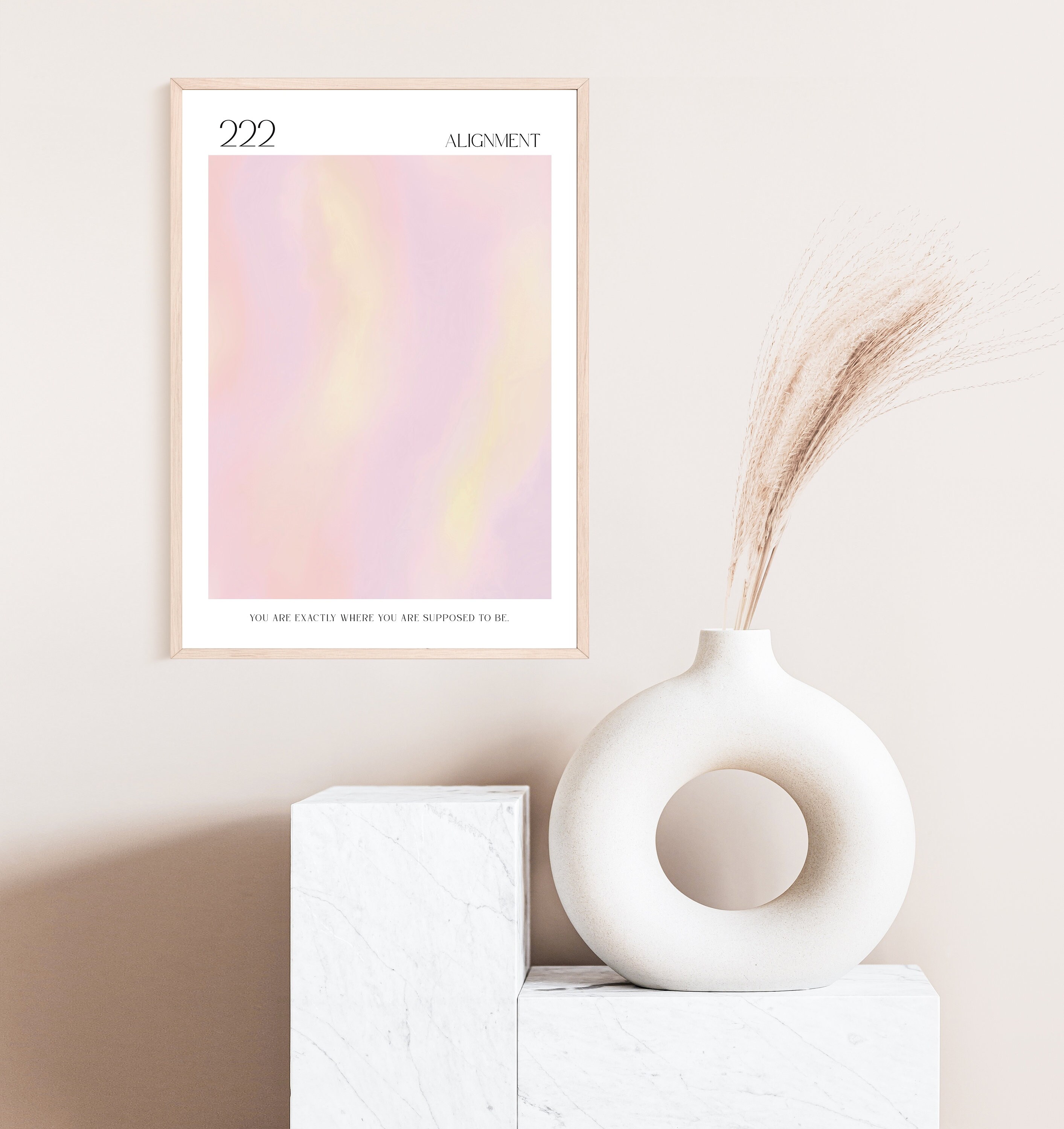 222 Angel Number Poster, 222 Poster, Aura Poster, Angel Aura, Destiny ...