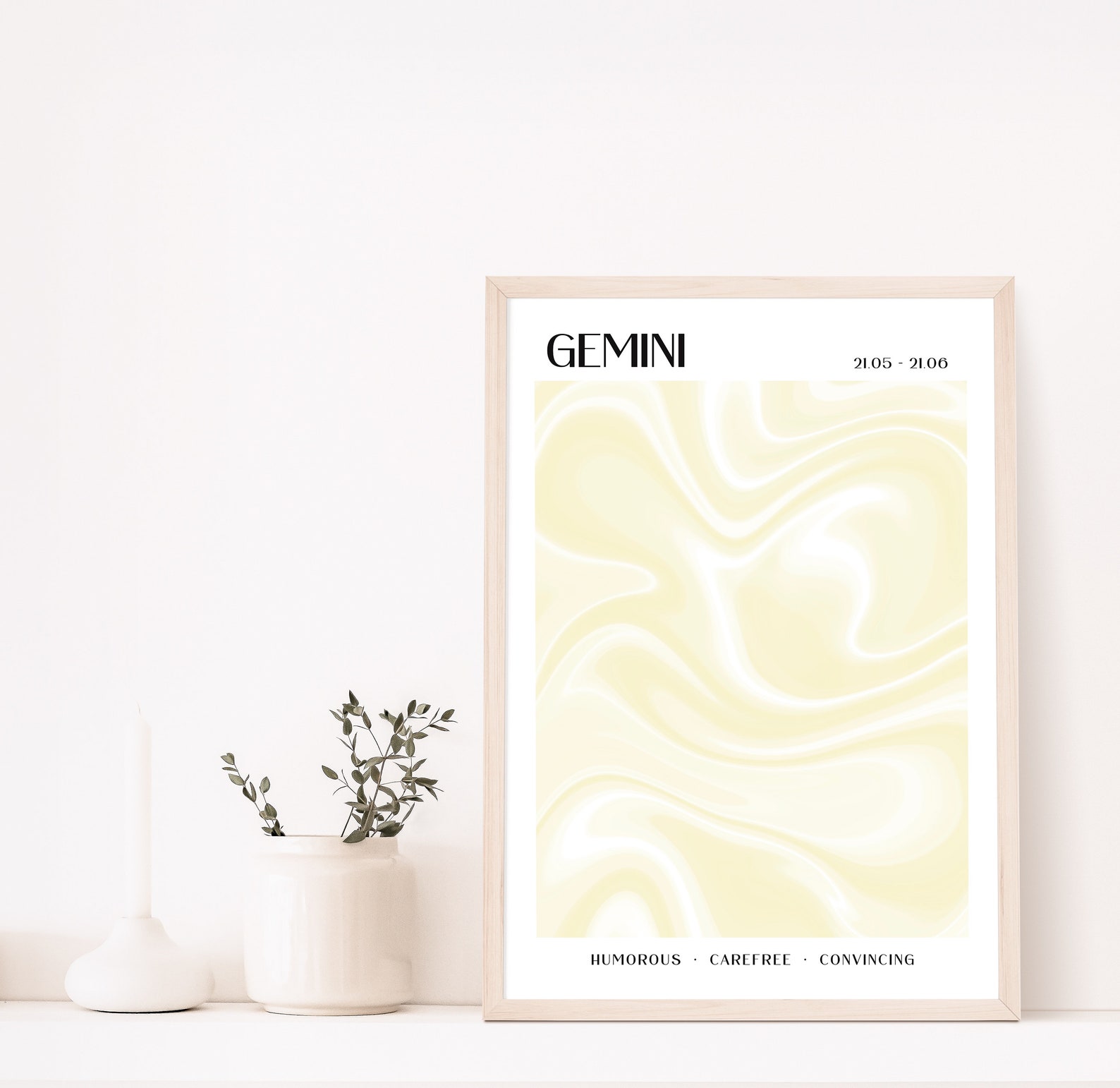 Gemini Wall Art, Aura Poster, Gemini Gifts, Gemini Gift Ideas, Gemini ...