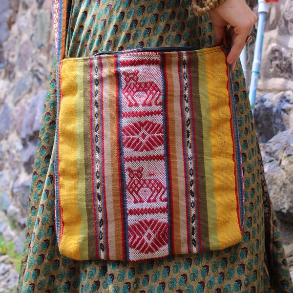 Hand-Woven Peruvian Medicine Bag