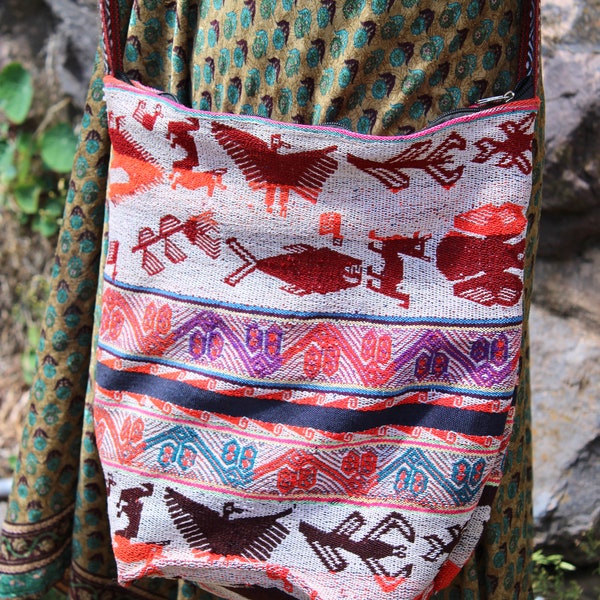 Hand-Woven Peruvian Medicine Bag