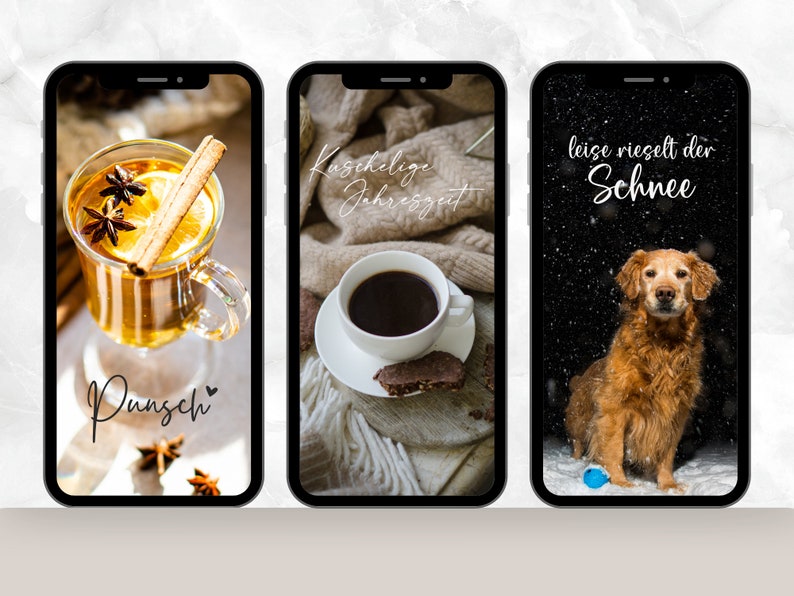 Instagram Story Sticker Winter Schnee Advent Weihnachtsmarkt Kalligraphie Storysticker Words Storysticker Winter Frost Alltag Bild 5