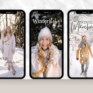 Instagram Story Sticker Winter Schnee Advent Weihnachtsmarkt Kalligraphie Storysticker Words Storysticker Winter Frost Alltag Bild 2