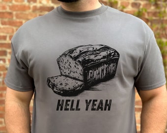 Banana Bread Hell Yeah Shirt Funny Shirts Weird Stuff Funny Meme Shirt Weird Tshirt Vintage Graphic Tee Weird T Shirt Novelty Tshirts