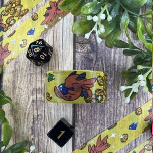 Kash&#39;s Coins Washi Tape, Witch Washi Tape, Halloween Washi Tape, 15mm x 10m, Decorative Washi Tape, Washi Tape, TTRPG Washi Tape
