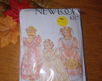 Very old vintage sewing pattern