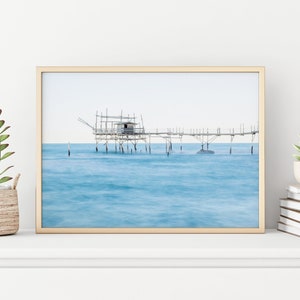 Abruzzo, Costa dei Trabocchi, Trabocco Turchino, Italy, Digital Download, Printable wall art, Home Decor, Photography, Picture