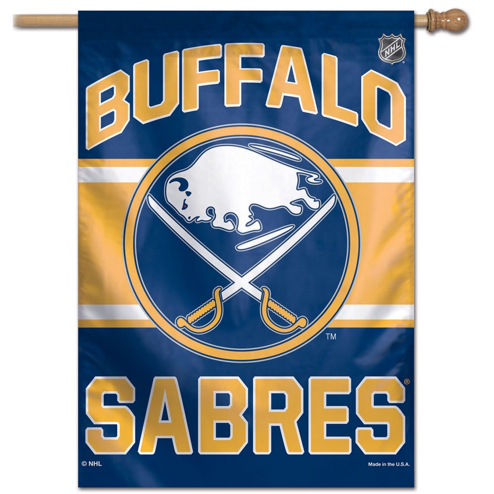 Buffalo Sabres Goat Head 3x5 Flag