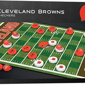 cleveland browns checkers game