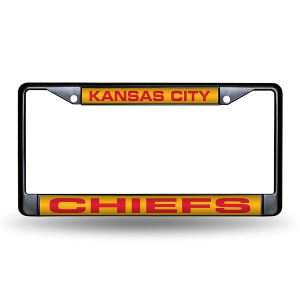 Kansas City Chiefs License Plate Frame Etsy