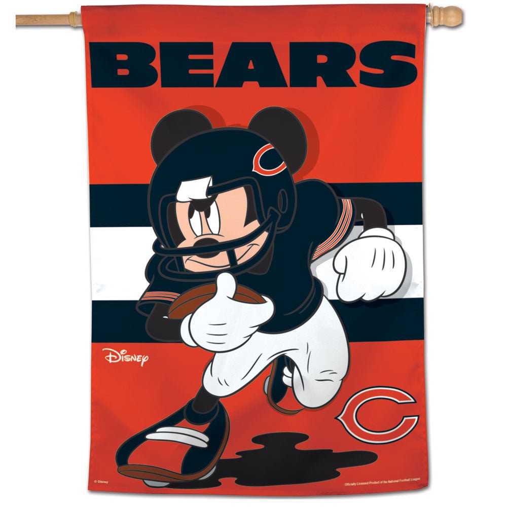 Los Angeles Dodgers Mickey Mouse Vertical Flag - 28