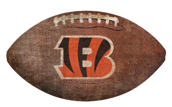 Cincinnati Bengals football shaped mat