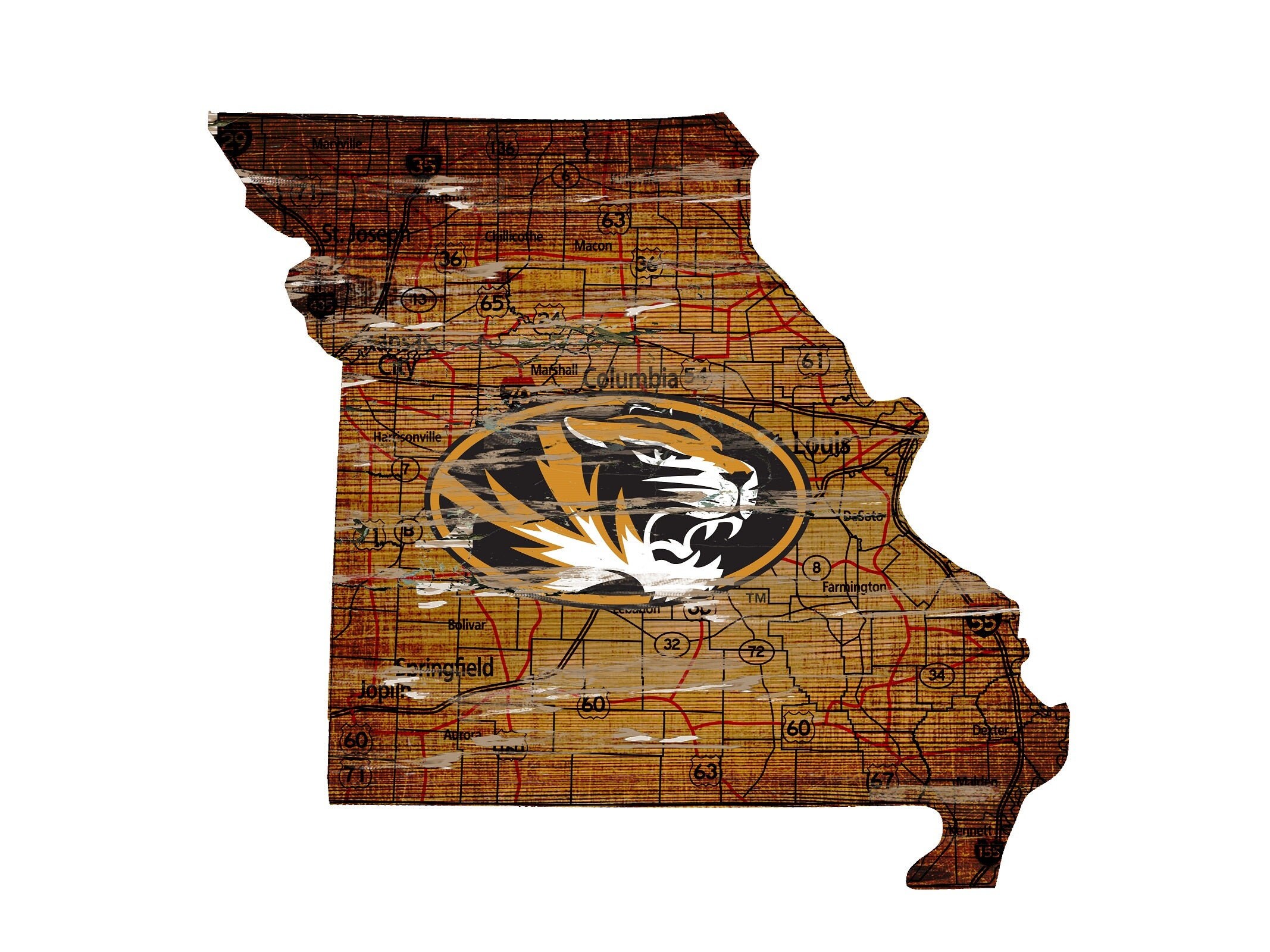 tiger woods logo design