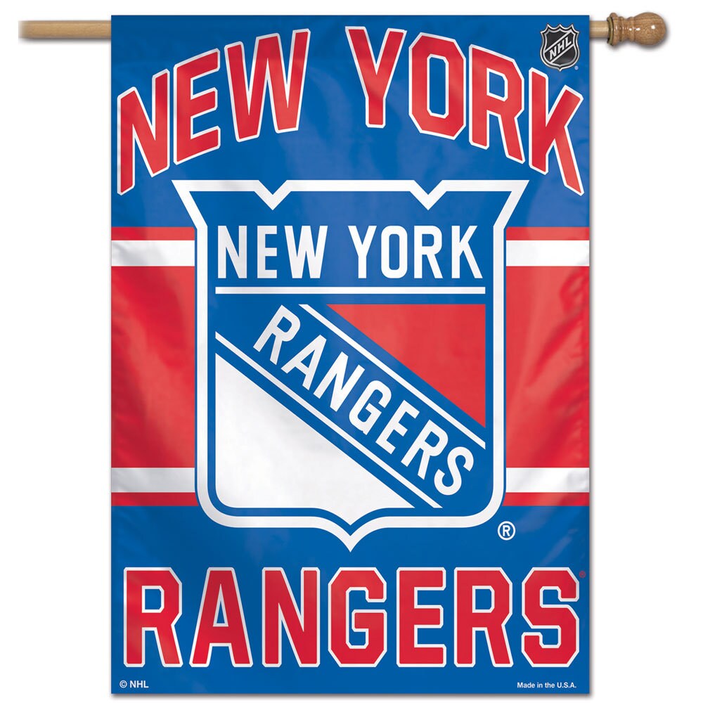 New York Rangers Vintage LED Wall Pennant