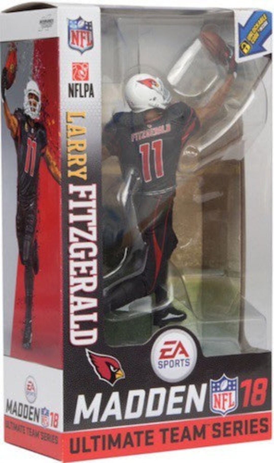 McFarlane Toys NFL Madden 18 Larry Fitzgerald Action Figure for sale online