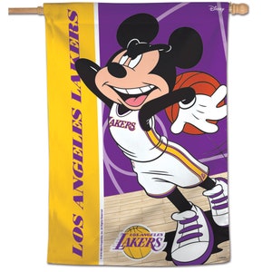 lakers mickey mouse trophy