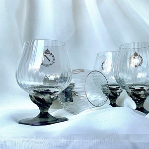 Napoleon Brandy or Cognac Glasses – Set of 5