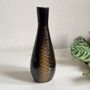 Vaso in ceramica Jihokera – Cecoslovacchia anni '60