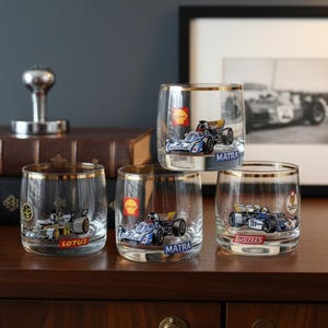 豪華なヴィンテージボヘミアンカットクリスタルデキャンタセット