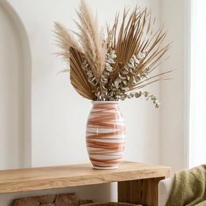 Vaso in ceramica di Keralit Litomyšl, anni '60-'70